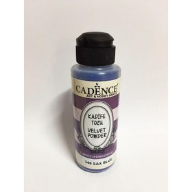 Cadence 349 Saks Mavi Kadife Tozu