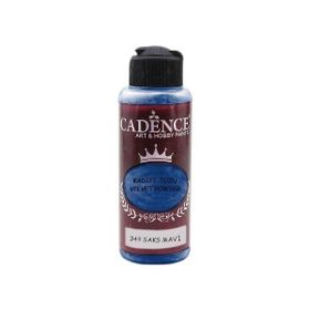 Cadence 349 Saks Mavi Kadife Tozu