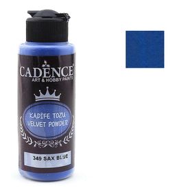 Cadence 349 Saks Mavi Kadife Tozu