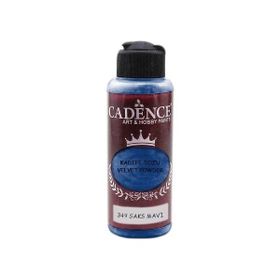 Cadence 349 Saks Mavi Kadife Tozu