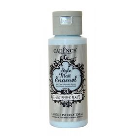 Cadence 352 Bebek Mavi Enamel 59ML Cam & Porselen Boyası
