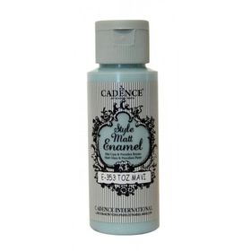 Cadence 353 Toz Mavi Enamel 59ML Cam & Porselen Boyası