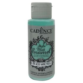 Cadence 355 Açık Nane Yeşili Enamel 59ML Cam & Porselen Boyası