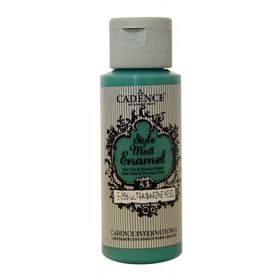 Cadence 356 Ultra Marin Yeşil Enamel 59ML Cam & Porselen Boyası
