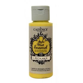 Cadence 359 Ihlamur Enamel 59ML Cam & Porselen Boyası
