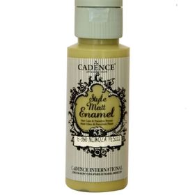 Cadence 360 Mimoza Yeşil Enamel 59ML Cam & Porselen Boyası