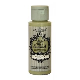 Cadence 362 Adaçayı Enamel 59ML Cam & Porselen Boyası