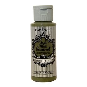Cadence 363 Kamuflaj Yeşili Enamel 59ML Cam & Porselen Boyası