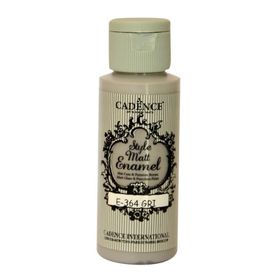 Cadence 364 Gri Enamel 59ML Cam & Porselen Boyası