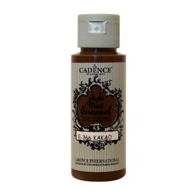 Cadence 366 Kakao Enamel 59ML Cam & Porselen Boyası