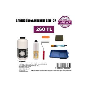 Cadence 37 Akrilik Boya Seti