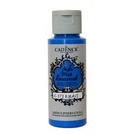 Cadence 373 Royal Mavi Enamel 59ML Cam & Porselen Boyası