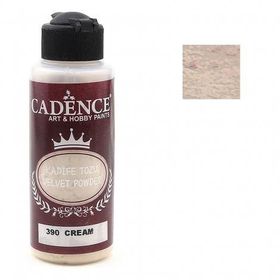 Cadence 390 Krem Kadife Tozu