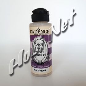 Cadence 390 Krem Kadife Tozu