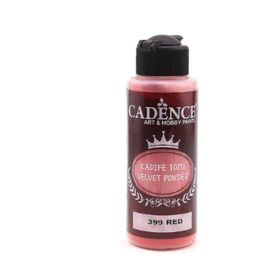Cadence 399 Kırmızı Kadife Tozu