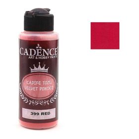 Cadence 399 Kırmızı Kadife Tozu