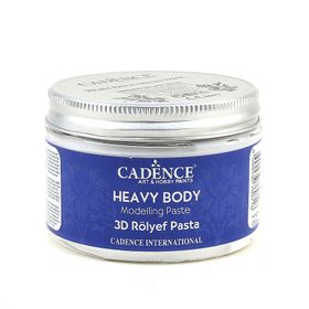 Cadence 3D Rölyef Pasta