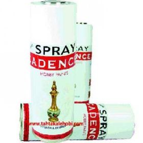 Cadence 400 ml Sprey Yarı Mat Satin Vernik