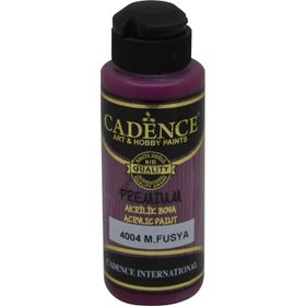 Cadence 4004 Magenta Fuşya 120 ml Akrilik Boya