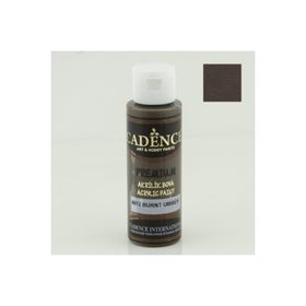 Cadence 4012 Premium Burnt Umber 70 ml Akrilik Boya