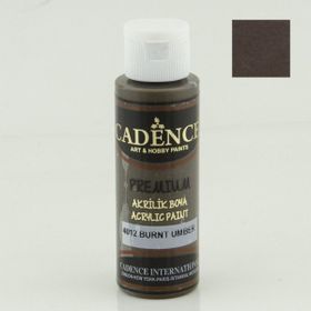 Cadence 4012 Premium Burnt Umber 70 ml Akrilik Boya