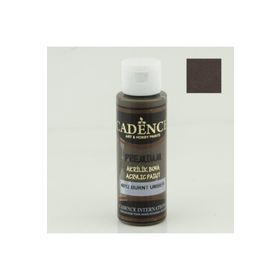 Cadence 4012 Premium Burnt Umber 70 ml Akrilik Boya