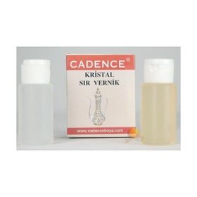 Cadence 40+40 ml Kristal Sır Vernik Takım