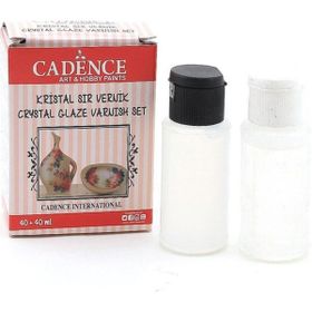 Cadence 40+40 ml Kristal Sır Vernik Takım