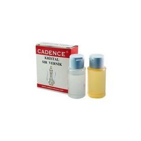 Cadence 40+40 ml Kristal Sır Vernik Takım