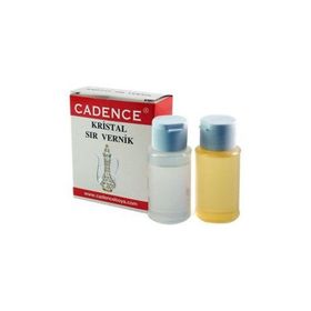 Cadence 40+40 ml Kristal Sır Vernik Takım