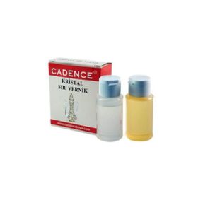Cadence 40+40 ml Kristal Sır Vernik Takım