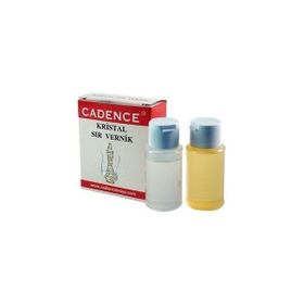 Cadence 40+40 ml Kristal Sır Vernik Takım