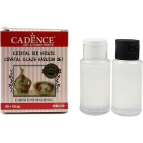 Cadence 40+40 ml Sır Vernik