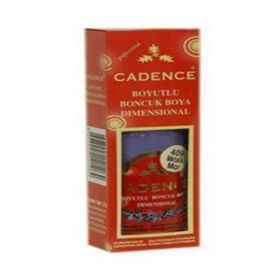 Cadence 421 Turkuaz 50 ml Metalik Boncuk Boya