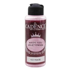 Cadence 422 Pembe Kadife Tozu