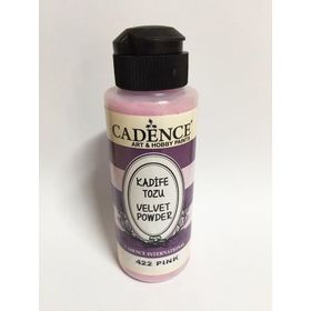 Cadence 422 Pembe Kadife Tozu