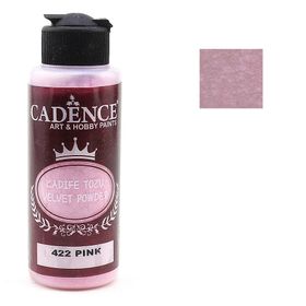 Cadence 422 Pembe Kadife Tozu