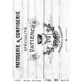 Cadence 433 Pirinç Dekupaj Kağıdı