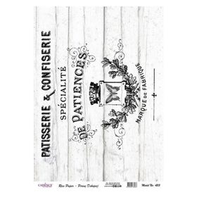Cadence 433 Pirinç Dekupaj Kağıdı