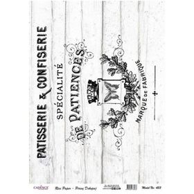 Cadence 433 Pirinç Dekupaj Kağıdı