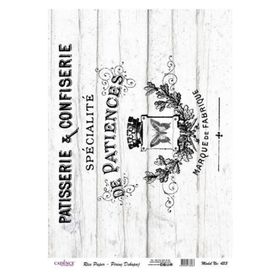 Cadence 433 Pirinç Dekupaj Kağıdı
