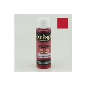 Cadence 4350 Premium Crimson Kırmızı 70 ML Akrilik Boya