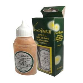 Cadence 449M Altın 50 ml Simli Boncuk Boya