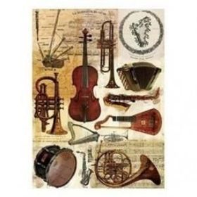 Cadence 47 Pirinç Dekupaj Kağıdı