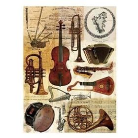 Cadence 47 Pirinç Dekupaj Kağıdı