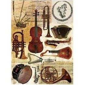 Cadence 47 Pirinç Dekupaj Kağıdı