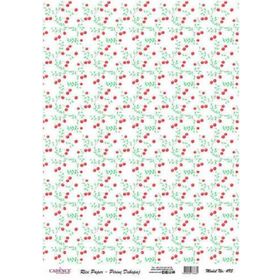 Cadence 495 Pirinç Dekupaj Kağıdı