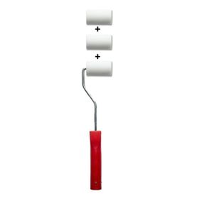 Cadence 5 cm Kadife Rulo Fırça Seti