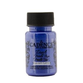 Cadence 50 ml 195 Ada Mavisi Dora Metalik Boya