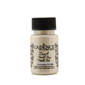 Cadence 50 ml 197 Koyu Krem Dora Metalik Boya